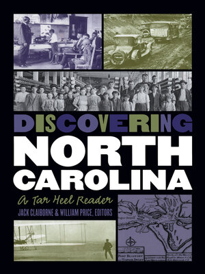 cover image of Discovering North Carolina